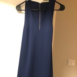 Alice and olivia racerback dress